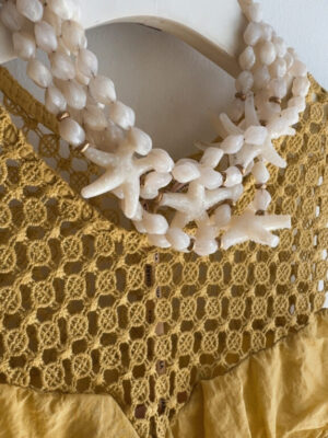 Collar Palamós blanco roto