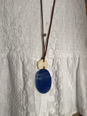 Colgante Salines azul