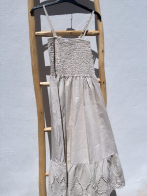 VESTIDO GERALDINE CRUDO
