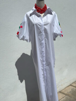 VESTIDO GRECIA BLANCO