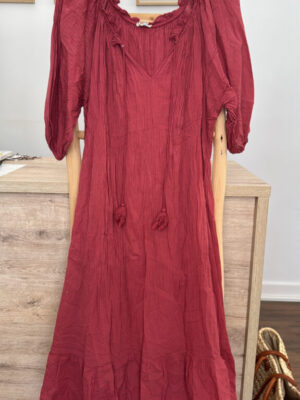 Vestido Mallorca caldera