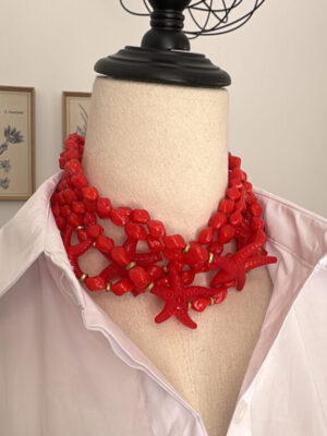Collar Palamós rojo