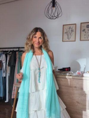 Foulard Aqua