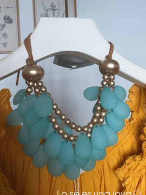 Collar Formentera Aqua