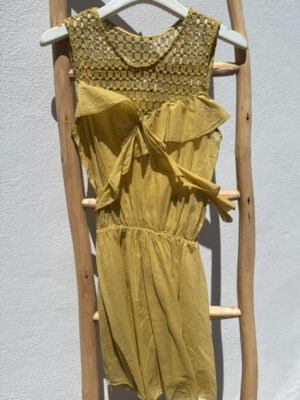 VESTIDO CARBONERAS ALBERO