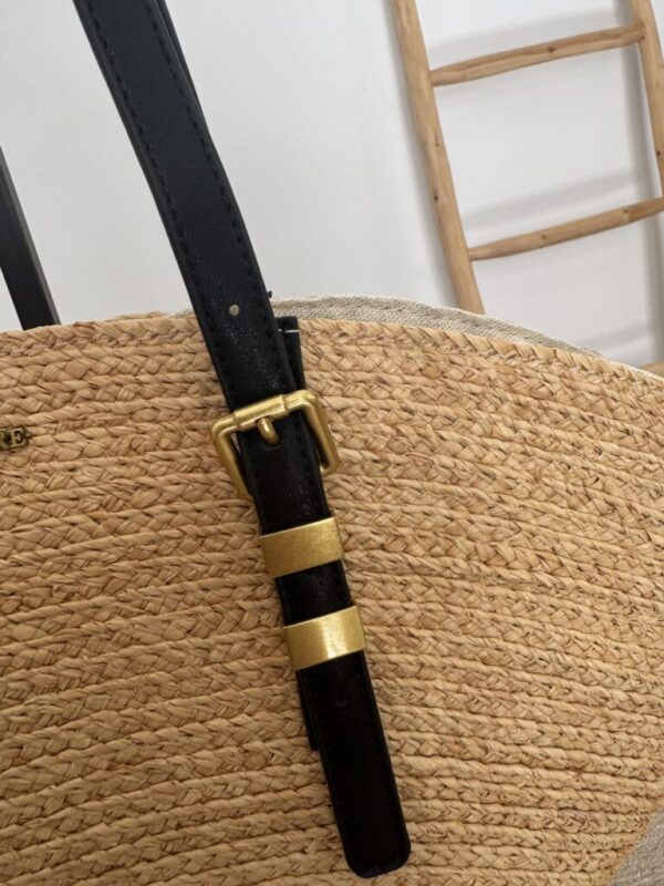 Bolso Santi Petri negro - Imagen 2