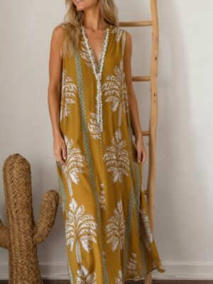 Vestido Palmeras albero
