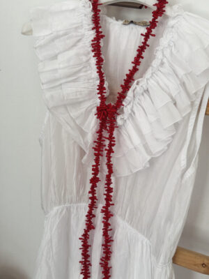 Collar Irati rojo