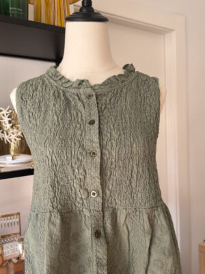 Blusa Jordana verde