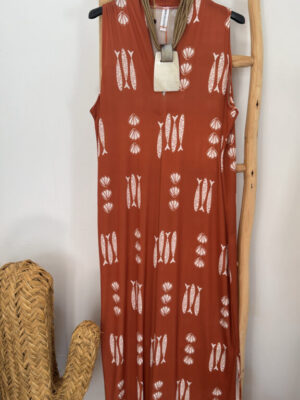 Vestido Peces caldera