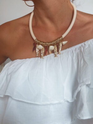 Collar Flavia mar