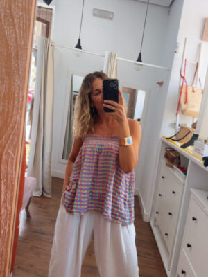 Blusa Salines