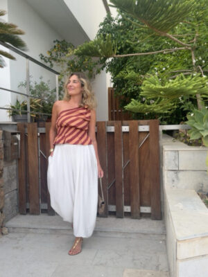 Pantalón Venecia blanco