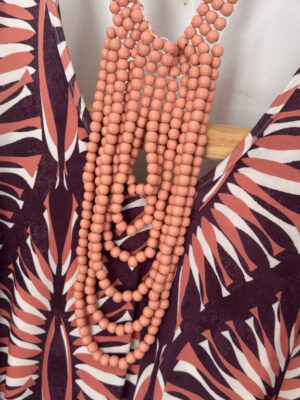 Collar cascada Rosé
