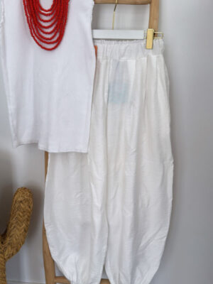 Pantalón Venecia blanco