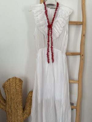 Vestido Iruña blanco