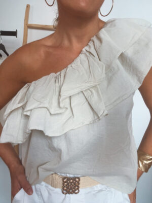 Blusa Ángie cruda