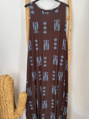 Vestido peces choco