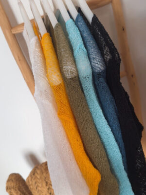 Chaqueta tejida