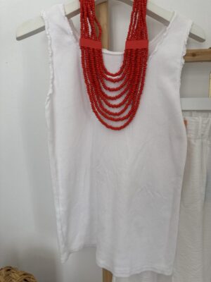 Camiseta Hendaya blanca