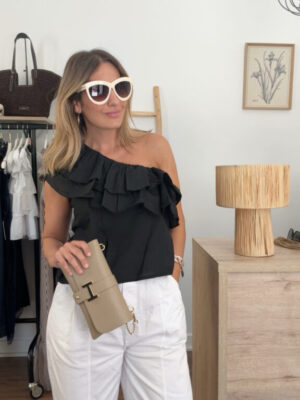 Blusa Niza negra