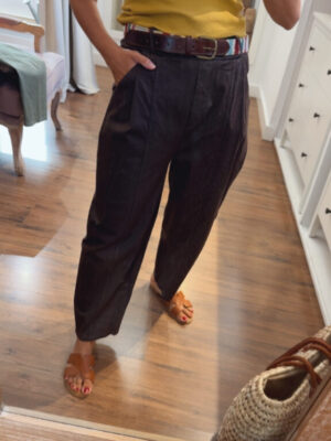 Pantalón Coté chocolate