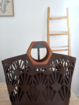 Bolso Tourenne chocolate