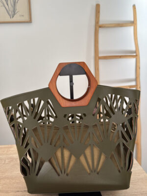 Bolso Tourenne verde
