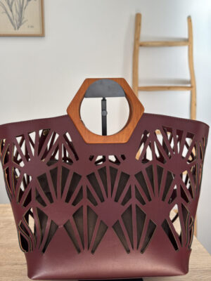 Bolso Tourenne tinto