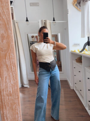 Cinturón Gina negro