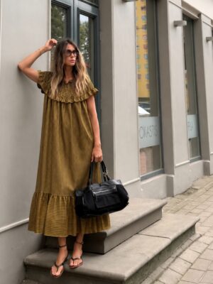 Vestido Najac verde
