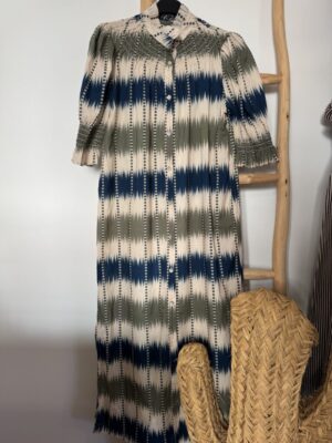 Vestido Lyon azul