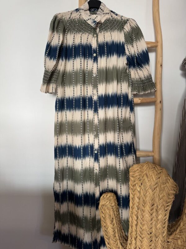 Vestido Lyon azul