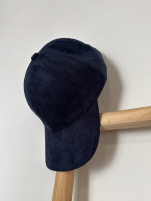 Gorra Berlín lisa marino