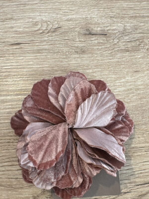 Broche Sirah rosa
