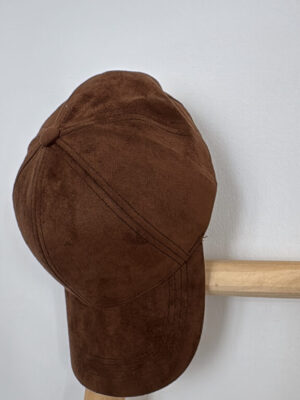 Gorra Berlín marrón