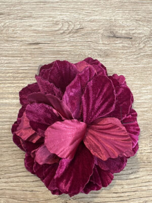 Broche Sirah fucsia