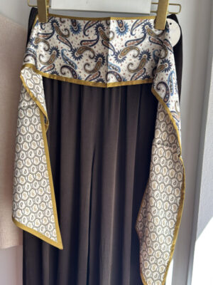 Fajín reversible Camelia
