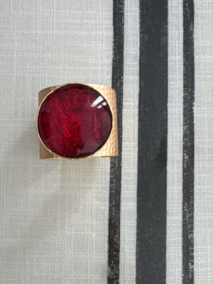 Brazalete Arés burgundi
