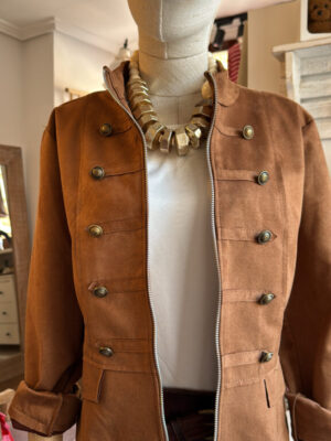 Chaqueta Caballiere antelina