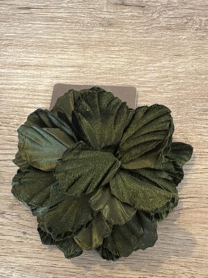 Broche Sirah verde
