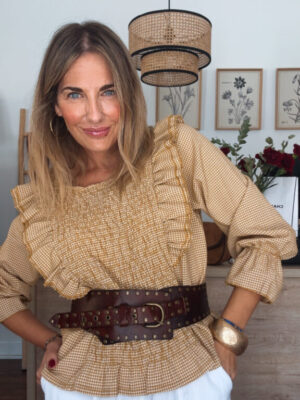 Blusa Columela albero