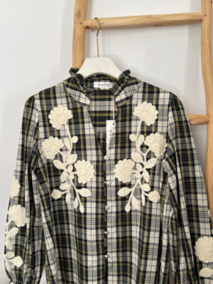 Blusa Croixet verde