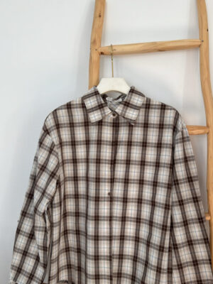 Camisa Atelier cuadros