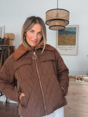 Parka Zafra choco