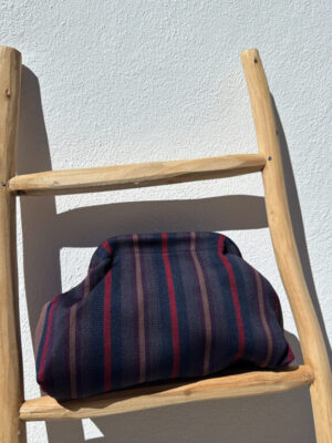 Bolso Neo listas marino