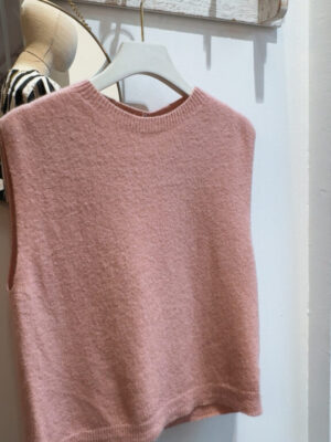 Gilet Bárvari rosé