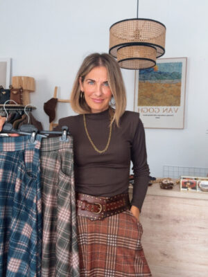 Falda candelaria