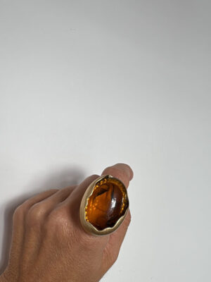 Anillo Miranda miel