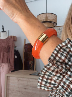 Pulsera Lima Naranja